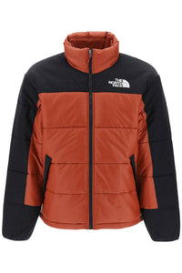 The north face 'himalayan' light puffer jacket NF0A4QYZ BRANDY BROWNTNF BLACK