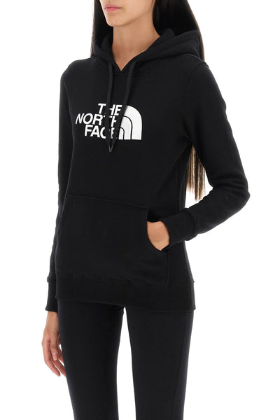 The north face 'drew peak' hoodie with logo embroidery NF0A55EC TNF BLACK