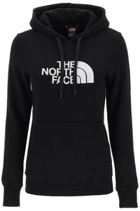The north face 'drew peak' hoodie with logo embroidery NF0A55EC TNF BLACK