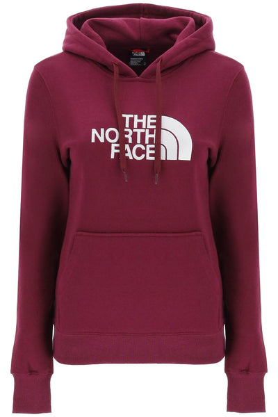 The North Face 標誌刺繡「drew Peak」連帽衫 NF0A55EC BOYSENBERRY
