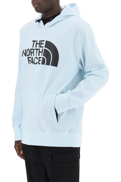 The North Face 標誌印花科技連帽衫 NF0A82V6 ICECAP BLUE