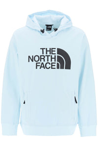 The North Face 標誌印花科技連帽衫 NF0A82V6 ICECAP BLUE