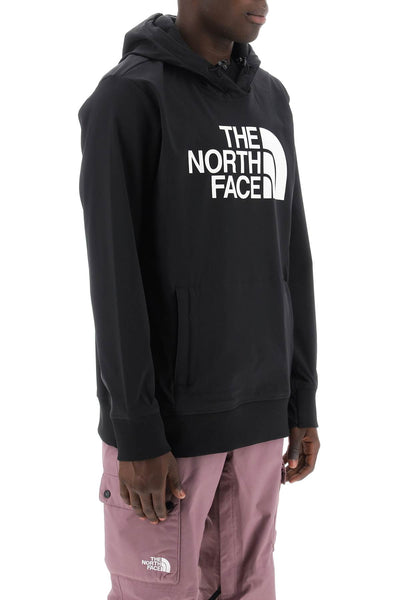 The North Face 標誌印花科技連帽衫 NF0A82V6 TNF 黑色