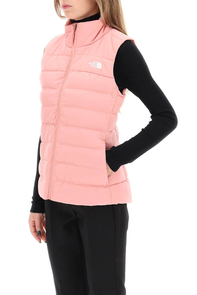 The north face akoncagua lightweight puffer vest NF0A84JP SHADY ROSE