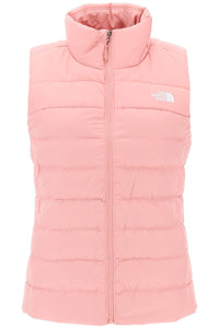 The north face akoncagua lightweight puffer vest NF0A84JP SHADY ROSE