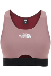 The north face mountain athletics sports top NF0A8569 FAWN GREY BOYSENBERRY