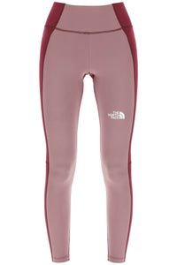 The north face sporty leggings NF0A856I FAWN GREY BOYSENBERRY