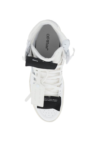 Off-white 3.0 off-court sneakers OMIA065C99LEA005 WHITE BLACK