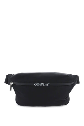 Off-white nylon beltpack OMNO037S24FAB001 BLACK NO COLOR