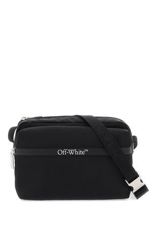 Off-white outdoor shoulder bag OMNQ081S24FAB001 BLACK NO COLOR