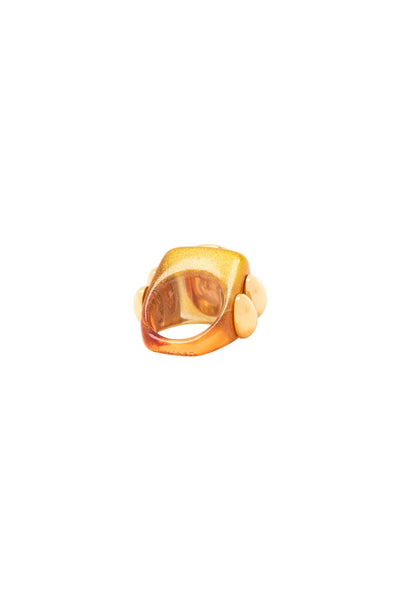 La manso 'oro puroi' ring ORO PURO GOLD