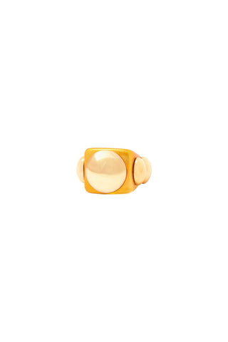 La manso 'oro puroi' ring ORO PURO GOLD