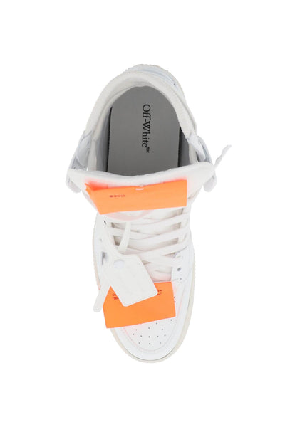 灰白色 3.0 Off-court 運動鞋 OWIA112C99LEA004 白色 橘色