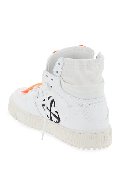 Off-white '3.0 off-court' sneakers OWIA112C99LEA004 WHITE ORANGE