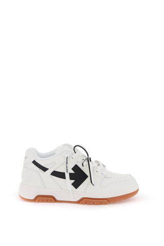 Off-white out of office sneakers OWIA259C99LEA010 WHITE BLACK
