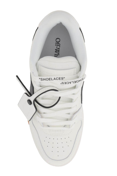 灰白色外出運動鞋 OWIA259C99LEA010 白色 黑色