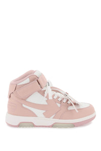 Off-white 'out of office' medium sneakers OWIA275C99LEA002 WHITE PINK