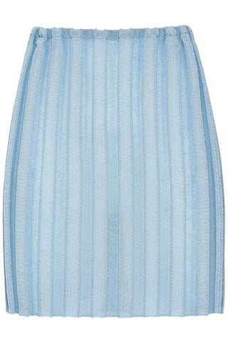 A. roege hove katrine mini skirt P08K10201 ICY BLUE