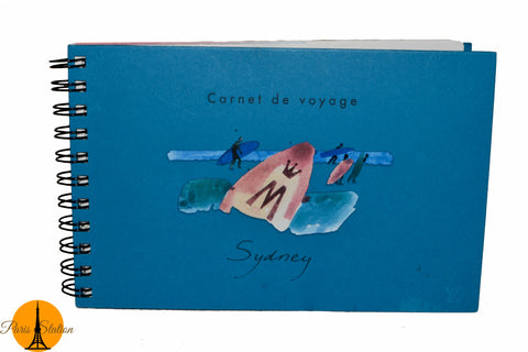 Louis Vuitton Blue Sydney Australia Travel Book