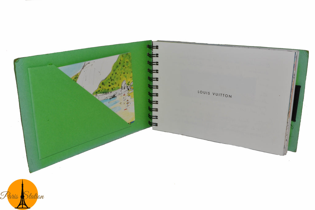 Authentic Louis Vuitton Green Rio de Janeiro Travel Book – Italy Station