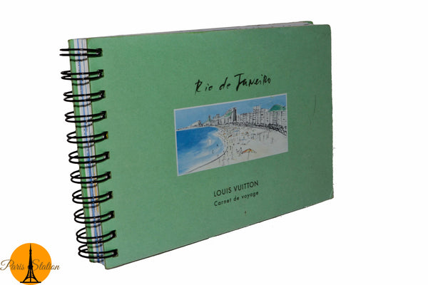 Louis Vuitton Green Rio de Janeiro Travel Book