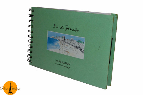 路易·威登（Louis Vuitton）綠色里約熱內盧旅行書