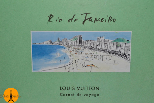 Louis Vuitton Green Rio de Janeiro Travel Book