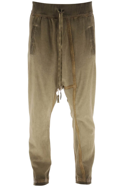 Boris bidjan saberi low-crotch joggers P20 ST FTO00002 FADED OAK