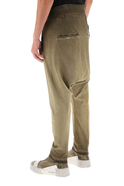 Boris bidjan saberi low-crotch joggers P20 ST FTO00002 FADED OAK