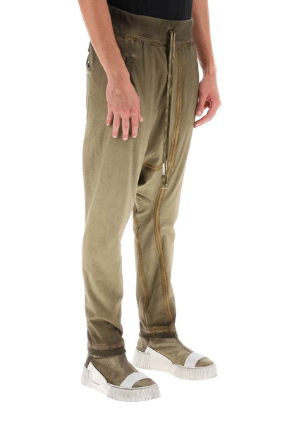 Boris bidjan saberi low-crotch joggers P20 ST FTO00002 FADED OAK