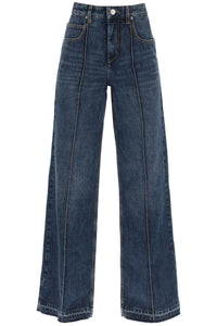 Isabel marant noldy flared jeans PA0266FB B1H09I BLUE