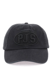 Parajumpers baseball cap with embroidery PAACCHA01 BLACK