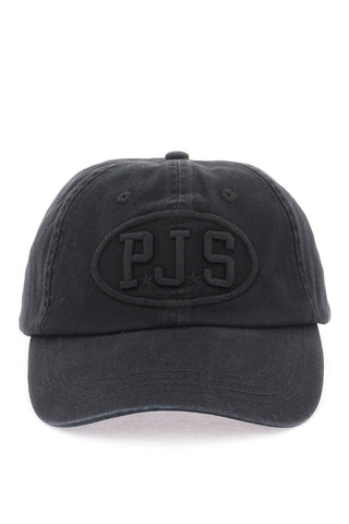 Parajumpers baseball cap with embroidery PAACCHA01 BLACK