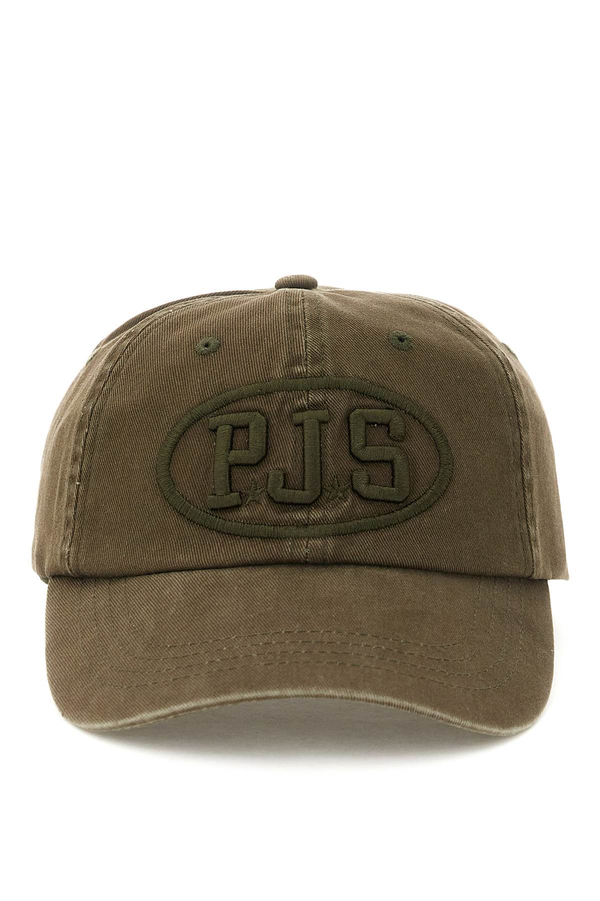 Parajumpers baseball cap with embroidery PAACCHA01 SURPLUS GREEN