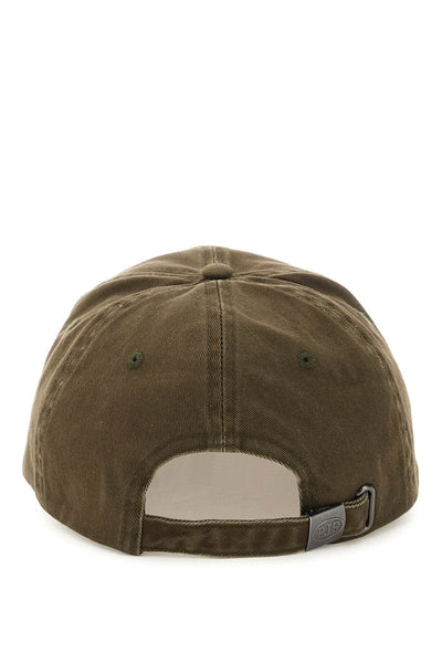 Parajumpers baseball cap with embroidery PAACCHA01 SURPLUS GREEN