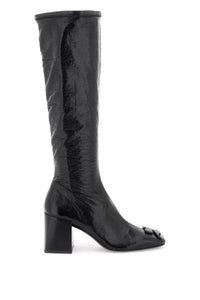Courreges 'heritage boots PERSBT002VY0015 BLACK