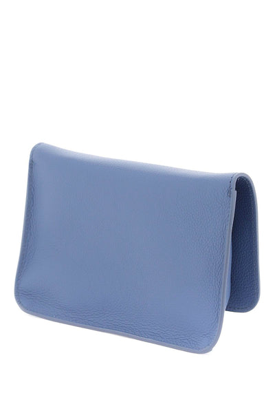 Marni flap trunk shoulder bag with PHMI0023U0P6533 OPAL