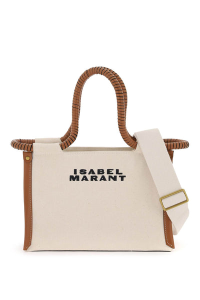 Isabel Marant 托萊多手袋 PM0038FA A2X28M ECRU 干邑白蘭地