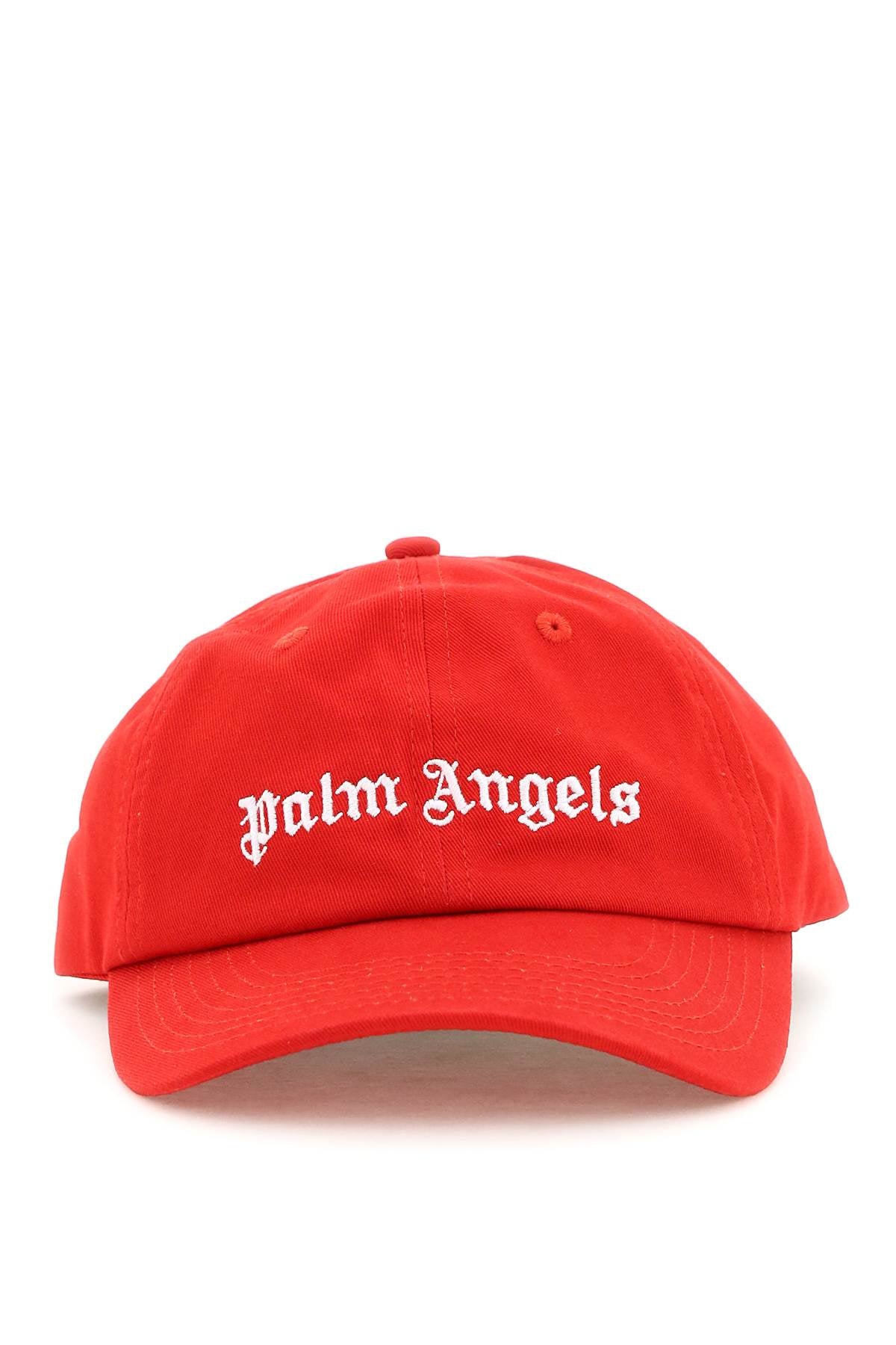 棕櫚天使徽標棒球帽PMLB003C99FAB001紅色白色