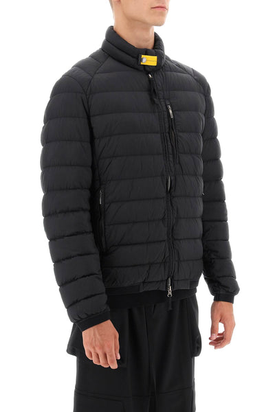 Parajumpers 'wilfred' light puffer jacket PMPURD01 BLACK