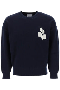 Marant wool cotton atley sweater PU0048HA A1L03H MIDNIGHT