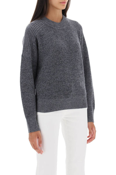 Isabel marant etoile 'blow' merino wool sweater PU0248FA A3L80E ANTHRACITE