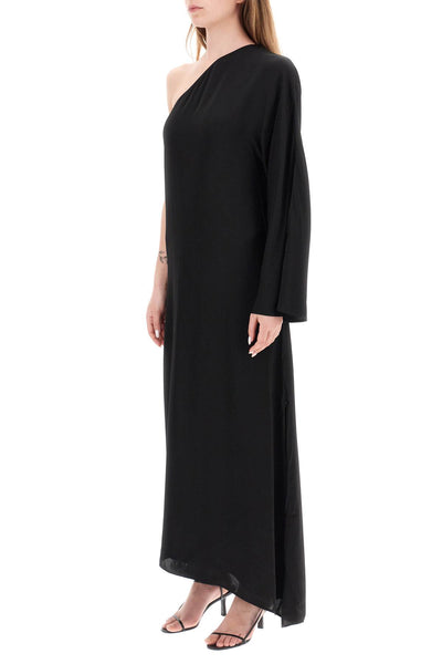By malene birger 'avilas' one shoulder maxi dress Q71636002 BLACK