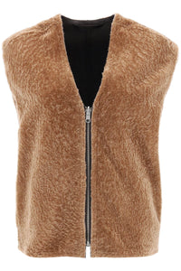 By malene birger veronicas reversible shearling vest Q71882005 TOBACCO BROWN
