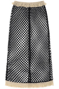 By malene birger "maxi skirt with pale Q72306002 BLACK