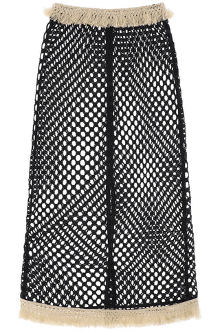 By malene birger "maxi skirt with pale Q72306002 BLACK