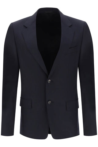 Lanvin single-breasted jacket in light wool RMJA00054916A23 NAVY
