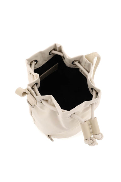 Eera 'rocket' small bucket bag RONY10S WHITE
