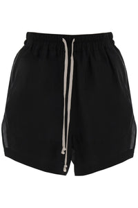 Rick owens japonette sporty shorts RP01D2351 J BLACK