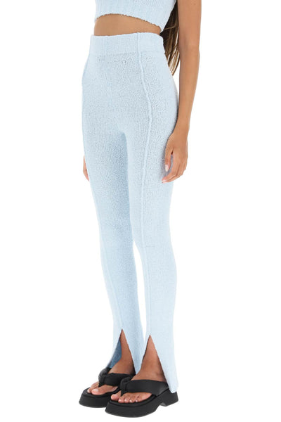 Rotate 'aliciana' bouclé knitted leggings RT1560 FROST BLUE
